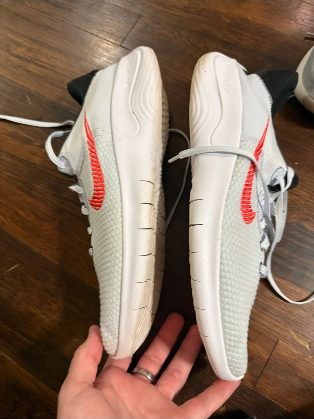 Nike breathable white